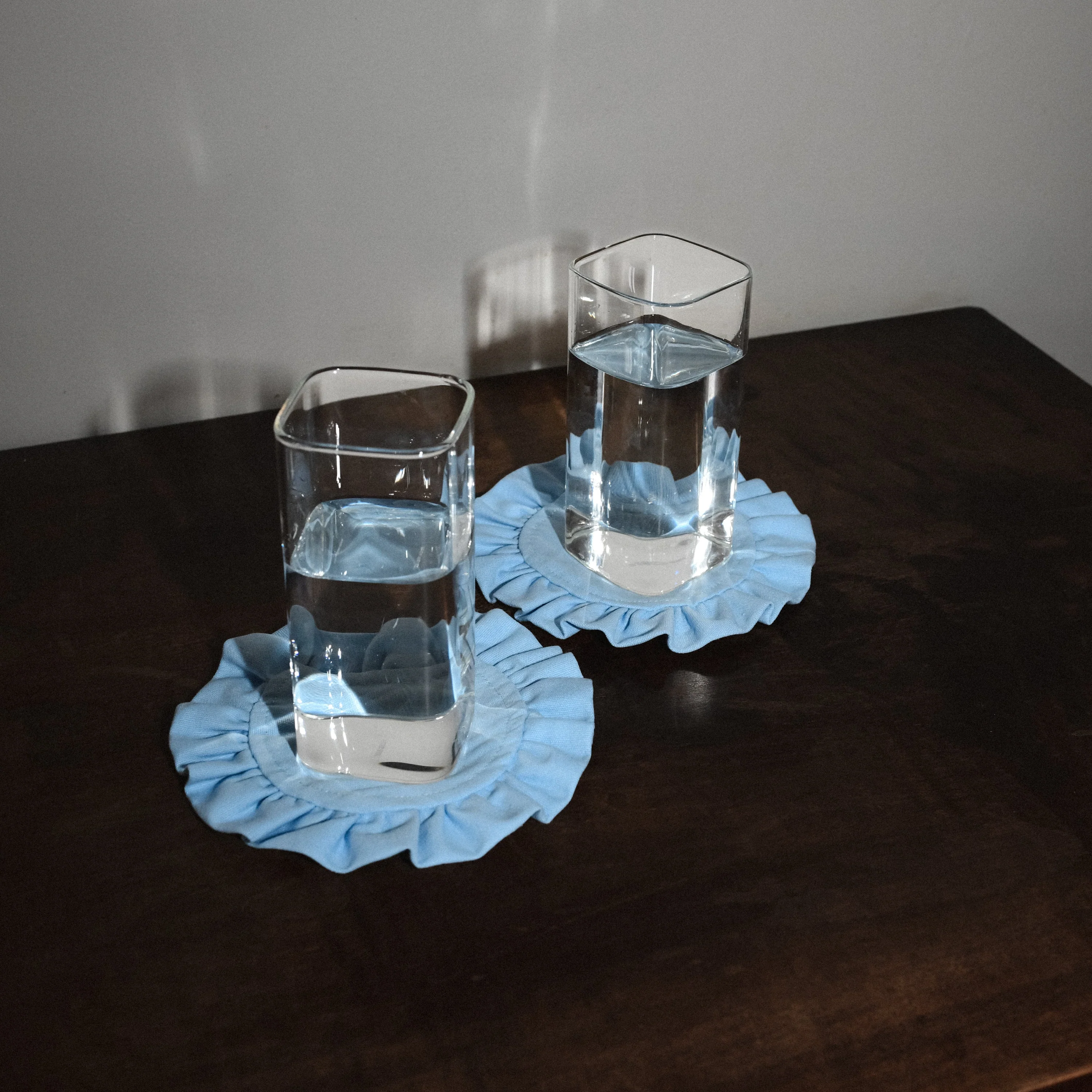 Rhea Coaster set Sky Blue - Image 3