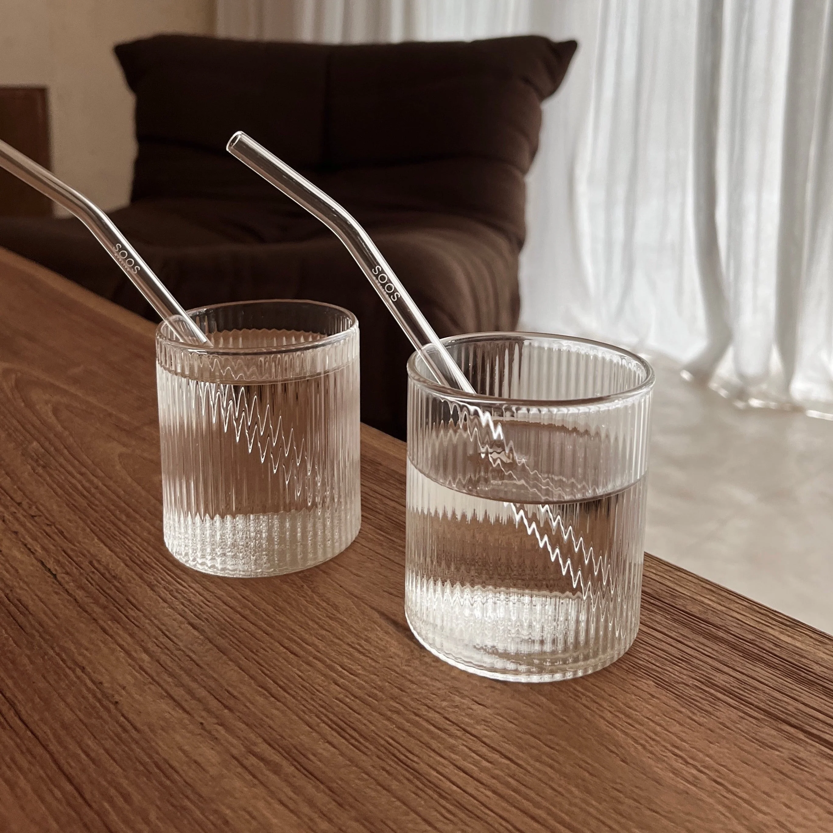 Glass Straws (set of 8) - Image 4