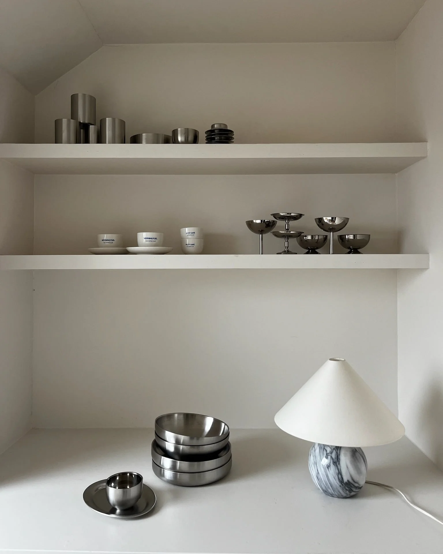 Shiloh champagne coupe - Image 4
